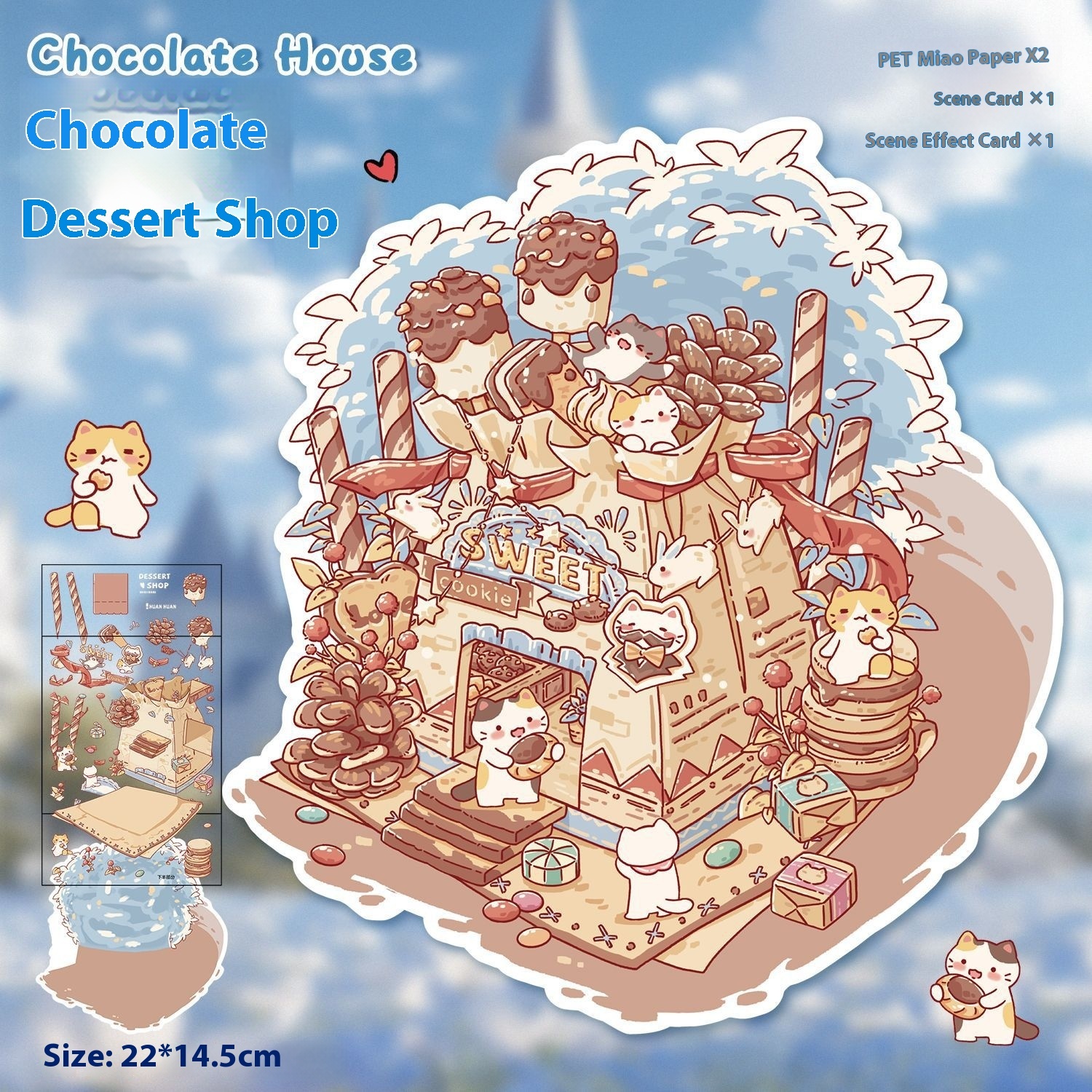 Diy Notebook Decompression Stacking Miniature Sticker - Image 9