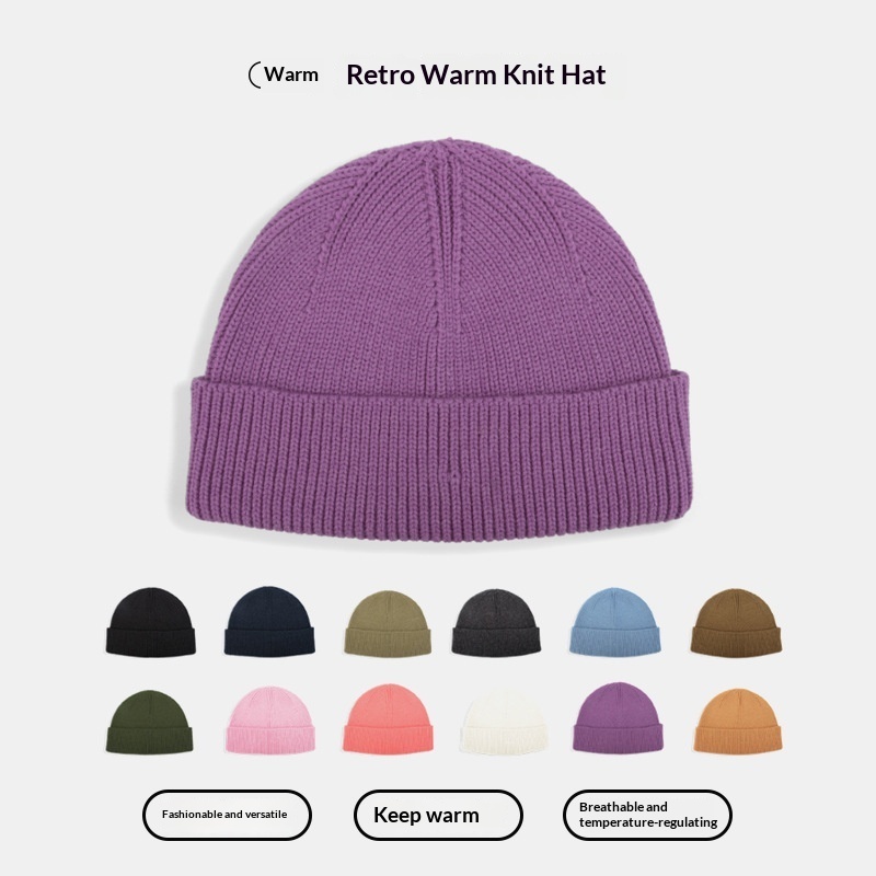 3A Antibacterial Thermal Knitted Beanie For Fall And Winter Outdoor Wear - Image 4