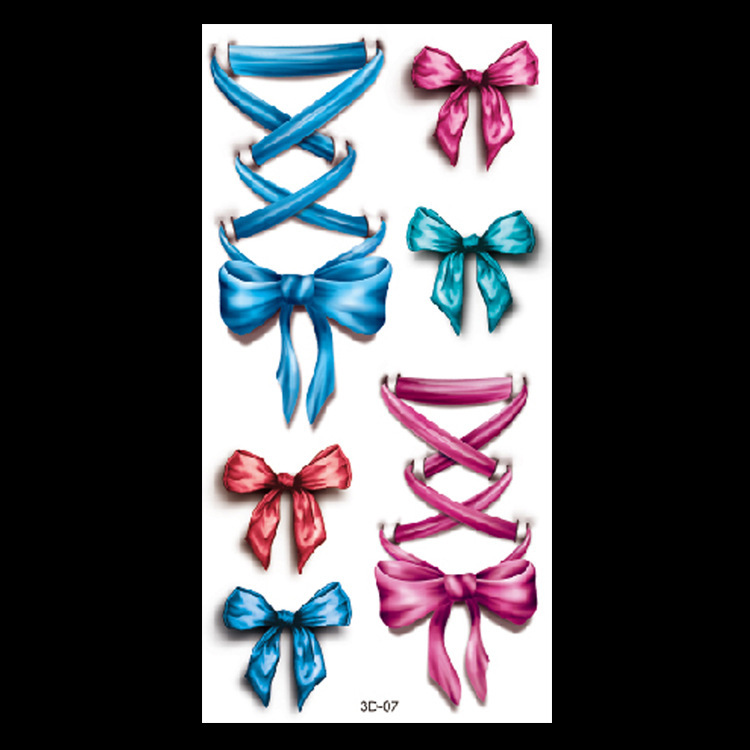 Scorpion Tattoo Sticker 3D Cartoon Waterproof Tattoo Sticker Waterproof - Image 4