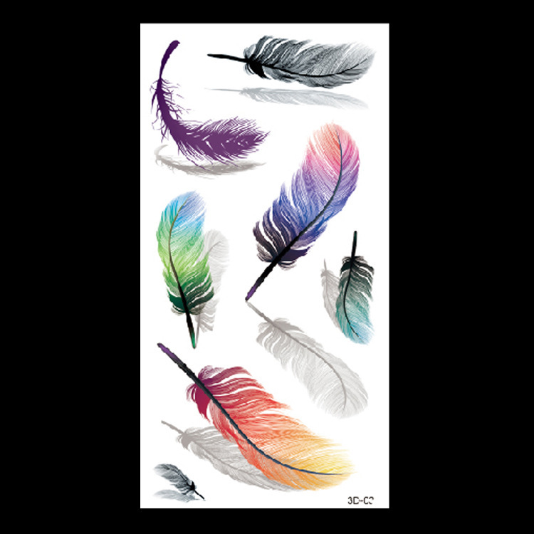 Scorpion Tattoo Sticker 3D Cartoon Waterproof Tattoo Sticker Waterproof - Image 5