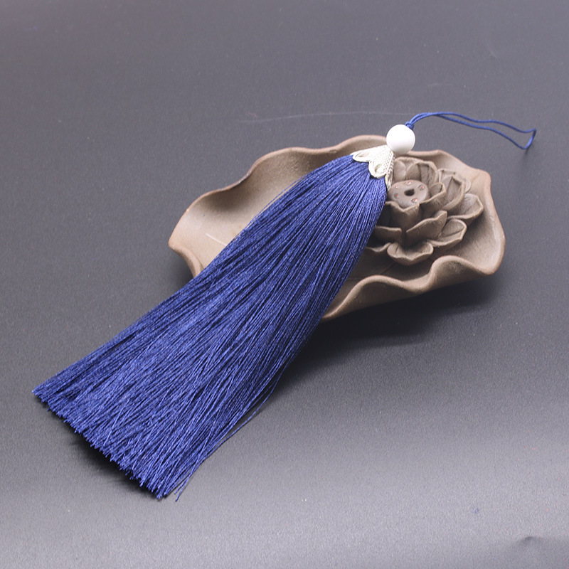 24cm Fat Tassel Curtain Clothing Pendant Tassel - Image 3