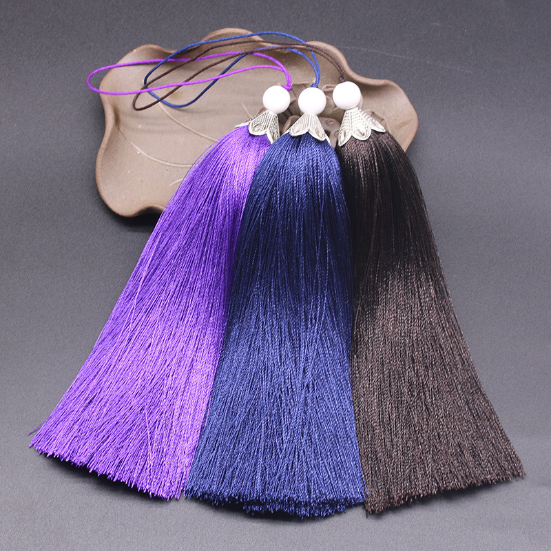 24cm Fat Tassel Curtain Clothing Pendant Tassel - Image 9