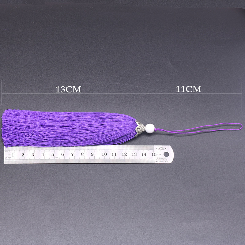 24cm Fat Tassel Curtain Clothing Pendant Tassel - Image 6