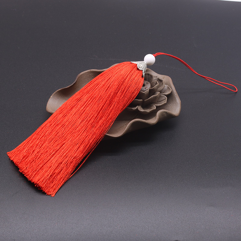 24cm Fat Tassel Curtain Clothing Pendant Tassel - Image 4