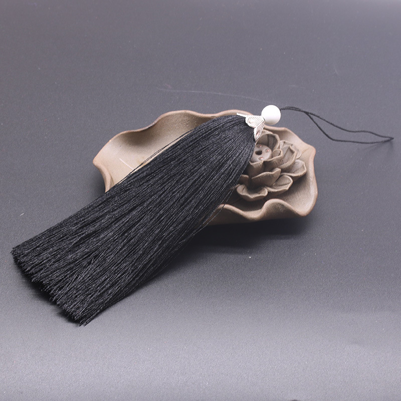 24cm Fat Tassel Curtain Clothing Pendant Tassel - Image 7