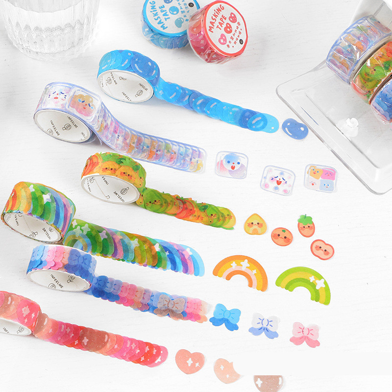 Soft Cute Sweetheart Series Creative Dream Hand Account Decoration Stickers - Image 3