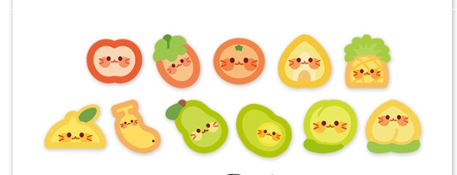 Soft Cute Sweetheart Series Creative Dream Hand Account Decoration Stickers - Image 8