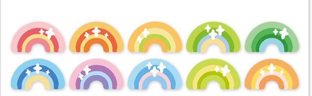 Soft Cute Sweetheart Series Creative Dream Hand Account Decoration Stickers - Image 5