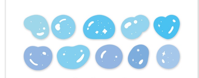 Soft Cute Sweetheart Series Creative Dream Hand Account Decoration Stickers - Image 6