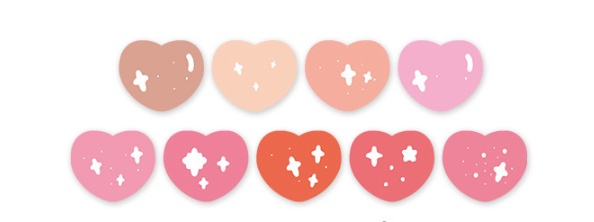 Soft Cute Sweetheart Series Creative Dream Hand Account Decoration Stickers - Image 2
