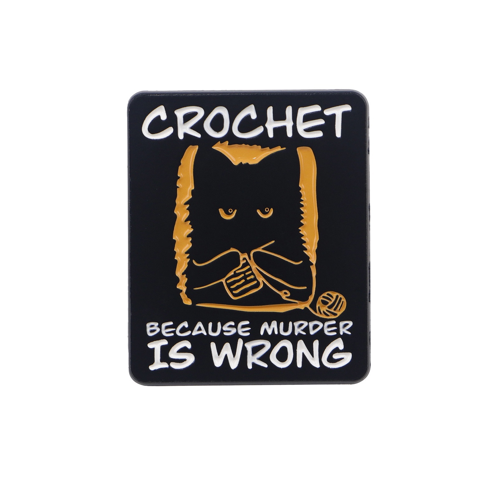 Cat Mi Quotes Brooch Badge For Clothing And Backpacks Stylish Accessories - Image 5