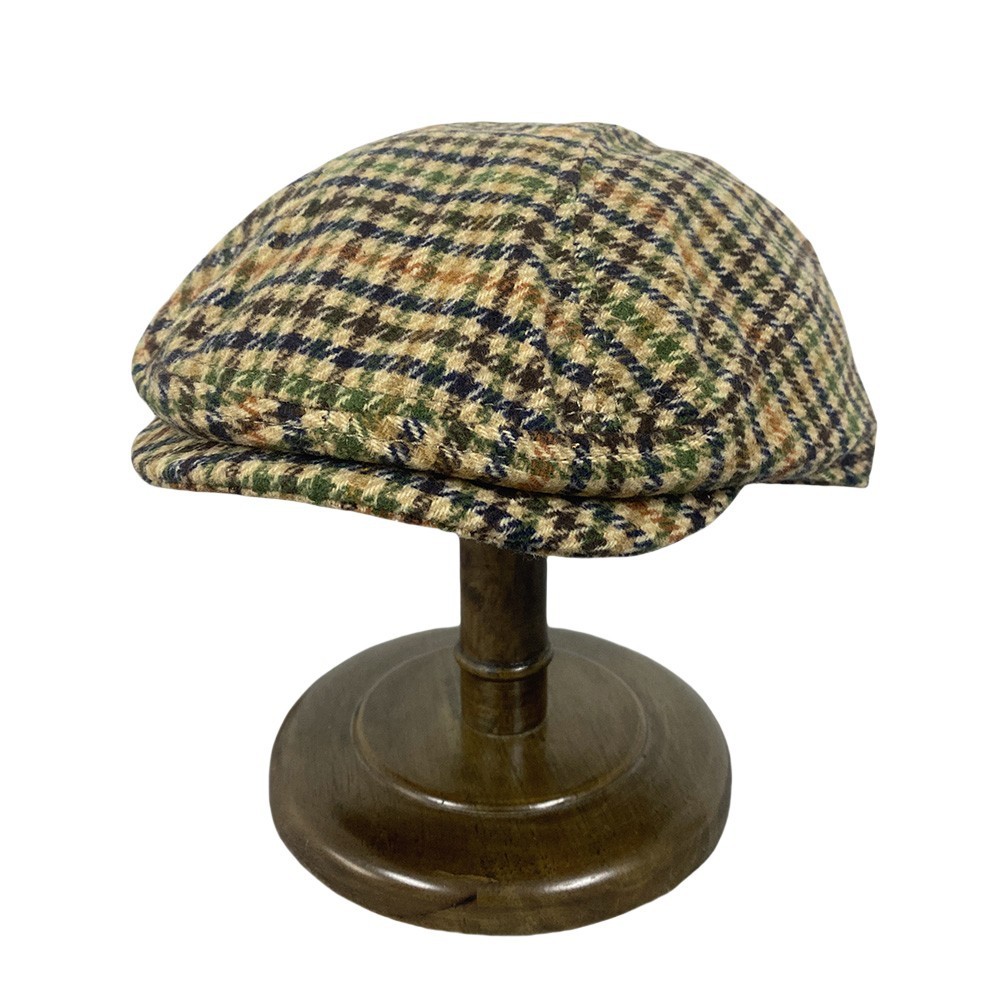 Herringbone Beret Spring Autumn Vintage British Style - Image 4
