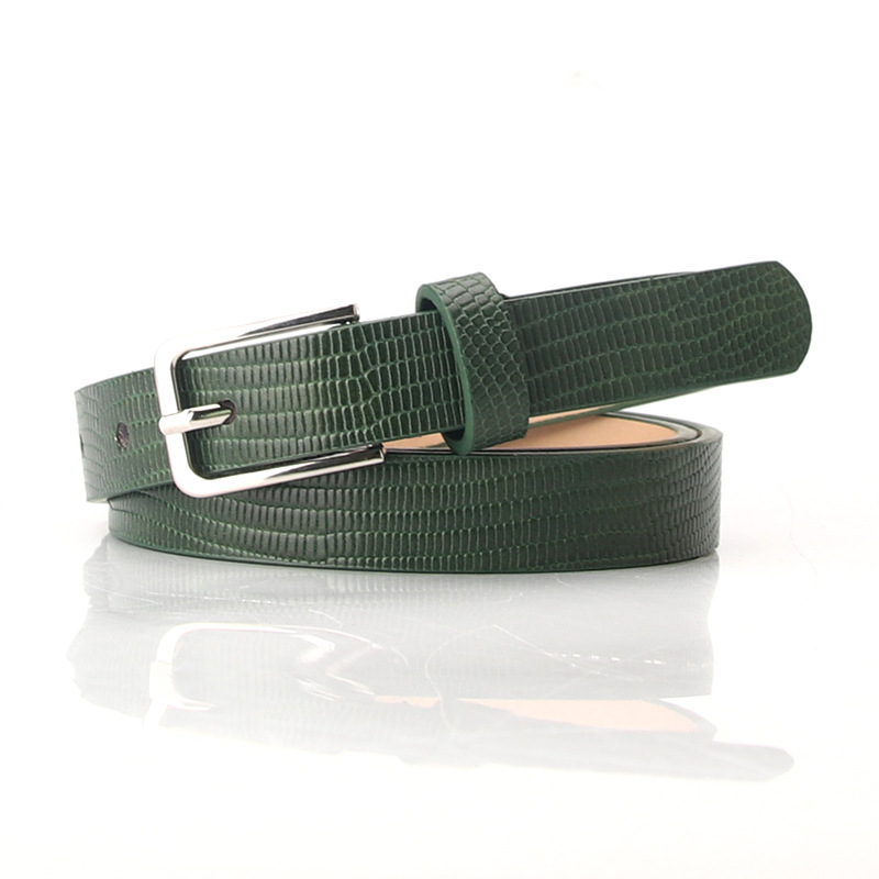 Fashion Zebra Pattern Clothing Decoration Belt - Image 4