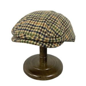 Herringbone Beret Spring Autumn Vintage British Style