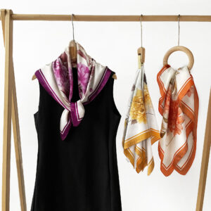 High-end Springsummer Square Scarf