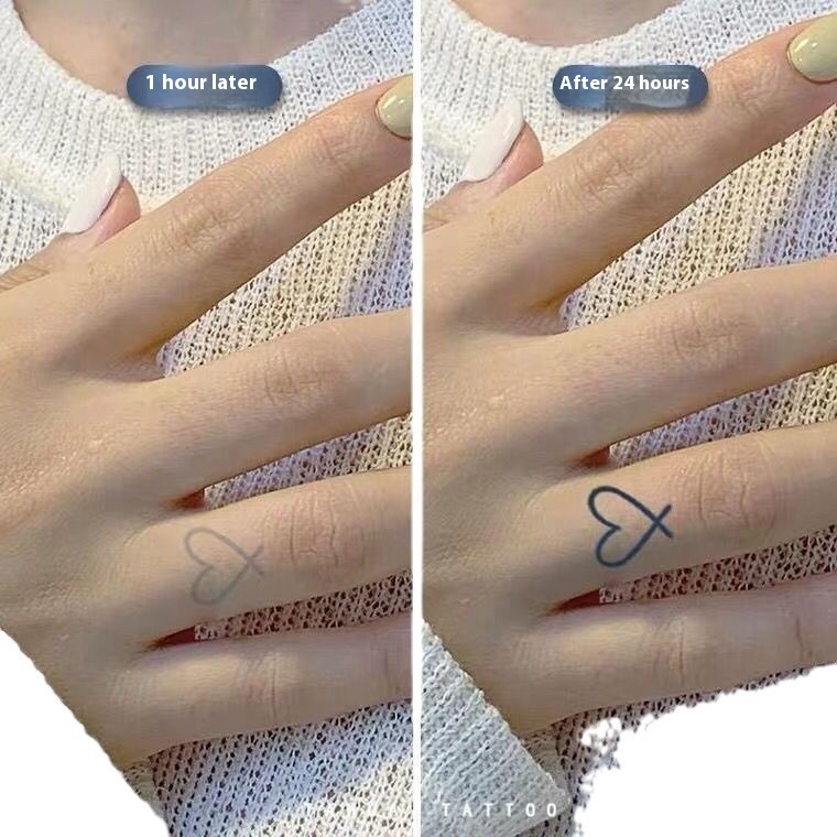 Herbal Juice Semi-permanent Waterproof Tattoo Sticker - Image 6