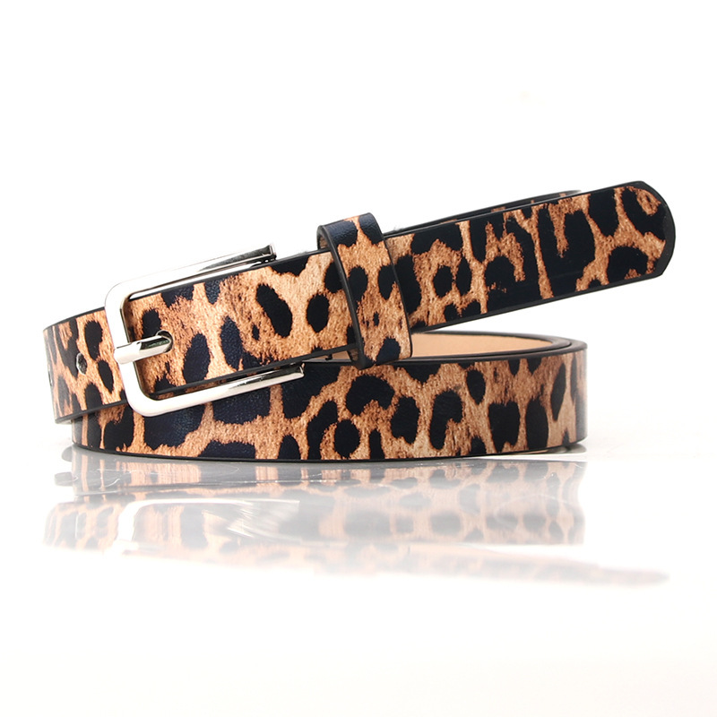 Fashion Zebra Pattern Clothing Decoration Belt - Image 5