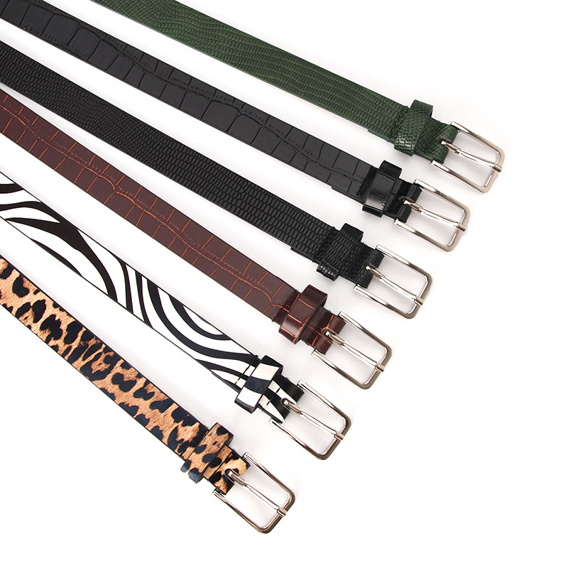 Fashion Zebra Pattern Clothing Decoration Belt - Image 3