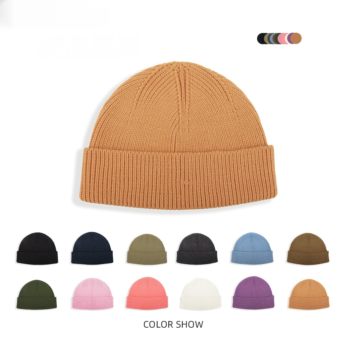 3A Antibacterial Thermal Knitted Beanie For Fall And Winter Outdoor Wear - Image 6