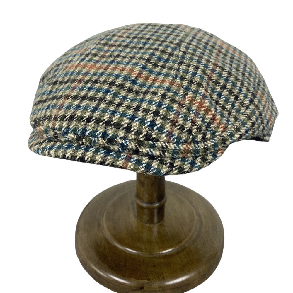 Herringbone Beret Spring Autumn Vintage British Style - Image 7