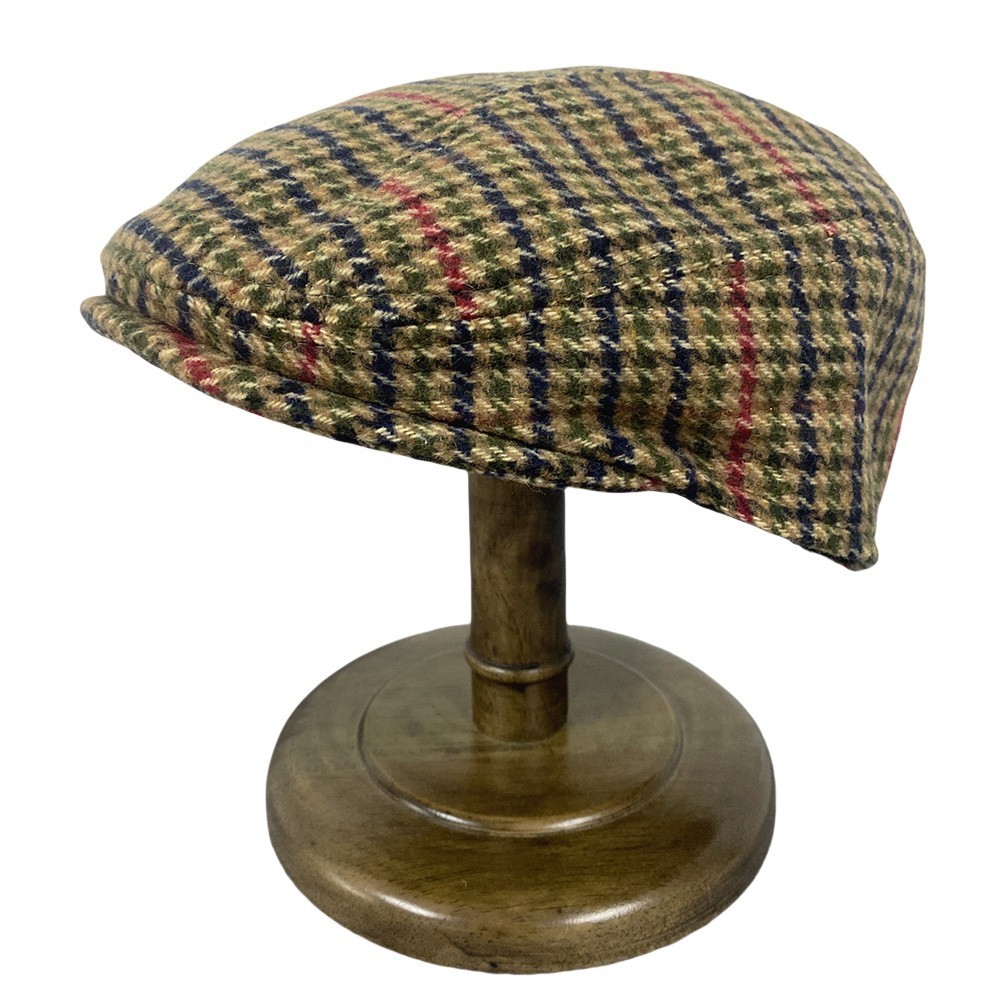 Herringbone Beret Spring Autumn Vintage British Style - Image 3