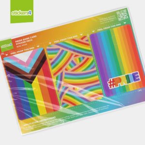 New 3-color Special Beautiful Credit Card Decoration Small Core Sticker Scratch-proof Car Motorcycle