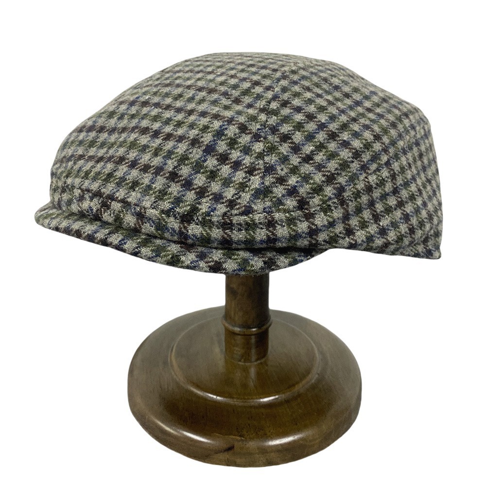 Herringbone Beret Spring Autumn Vintage British Style - Image 6