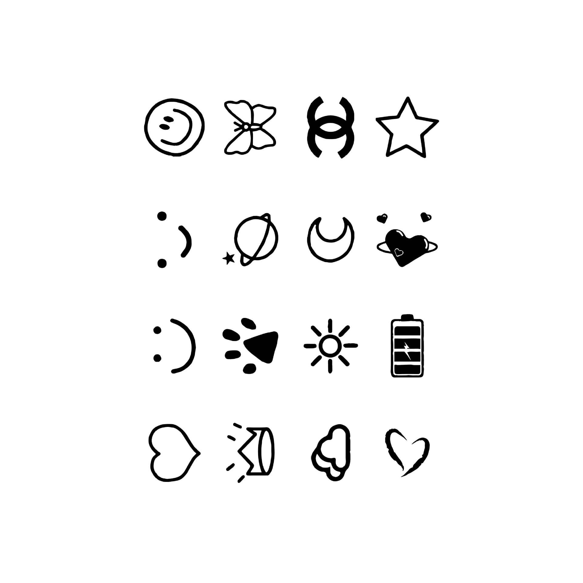 Herbal Juice Semi-permanent Waterproof Tattoo Sticker - Image 9