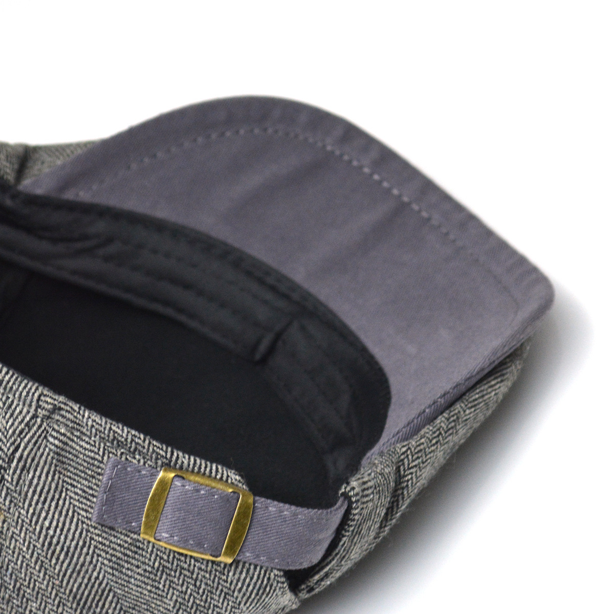 Mens Fleece-Lined Beret For Fall And Winter Warm And Cozy - Image 6