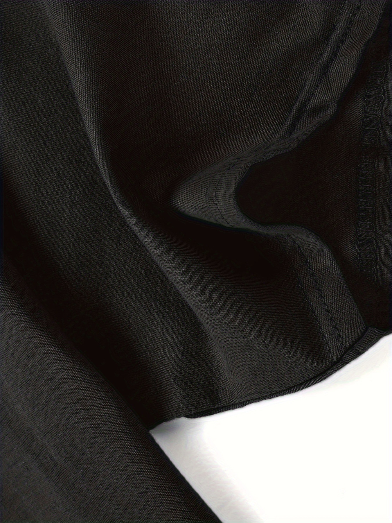 Cat-print Crew-neck T-shirt Casual Short-sleeve Top For Spring - Image 5