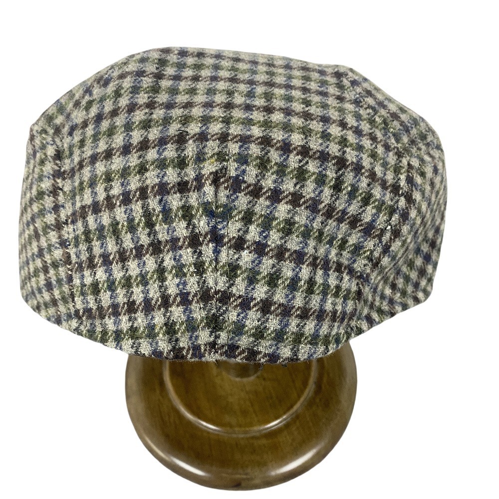 Herringbone Beret Spring Autumn Vintage British Style - Image 9