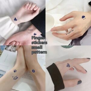 Herbal Juice Semi-permanent Waterproof Tattoo Sticker