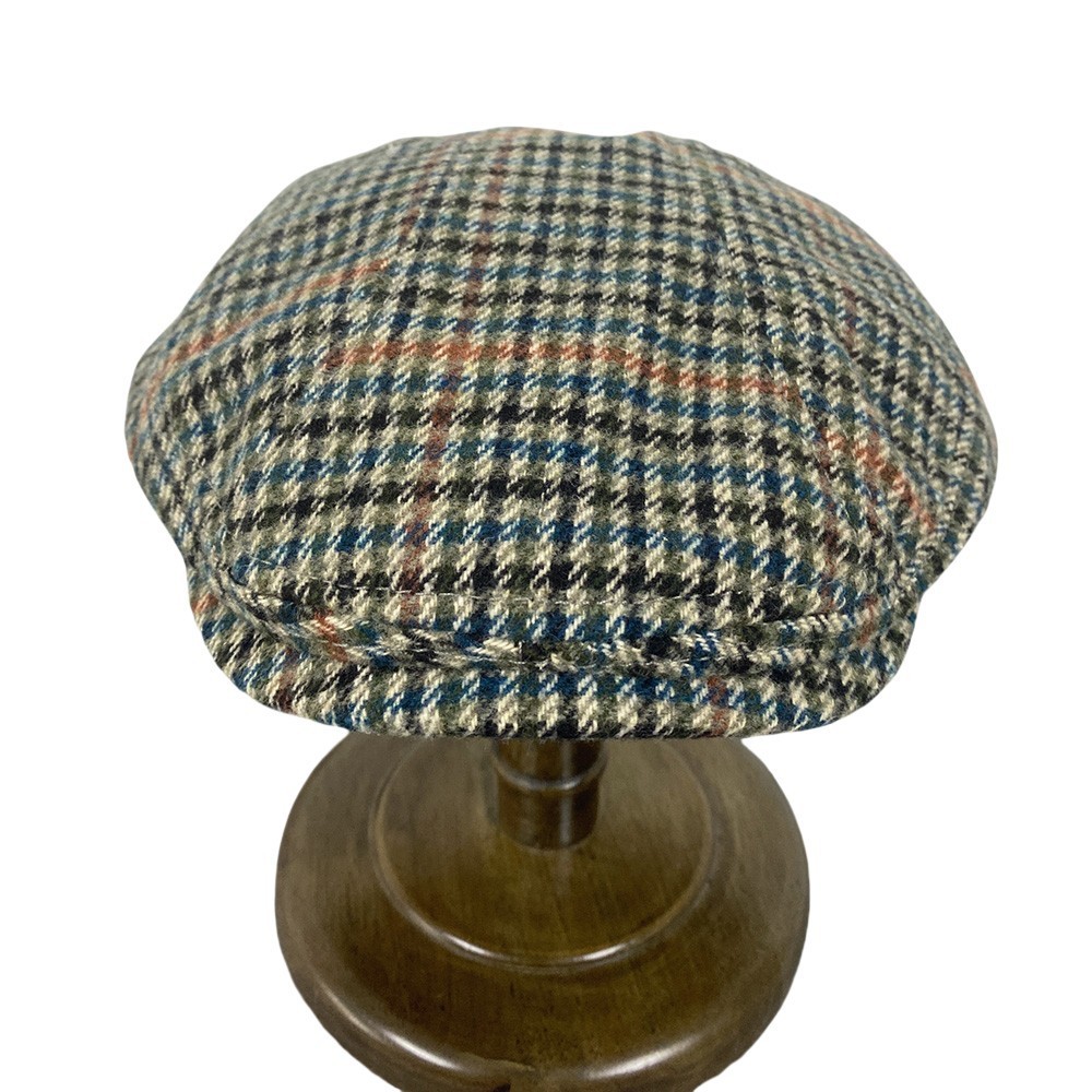 Herringbone Beret Spring Autumn Vintage British Style - Image 8