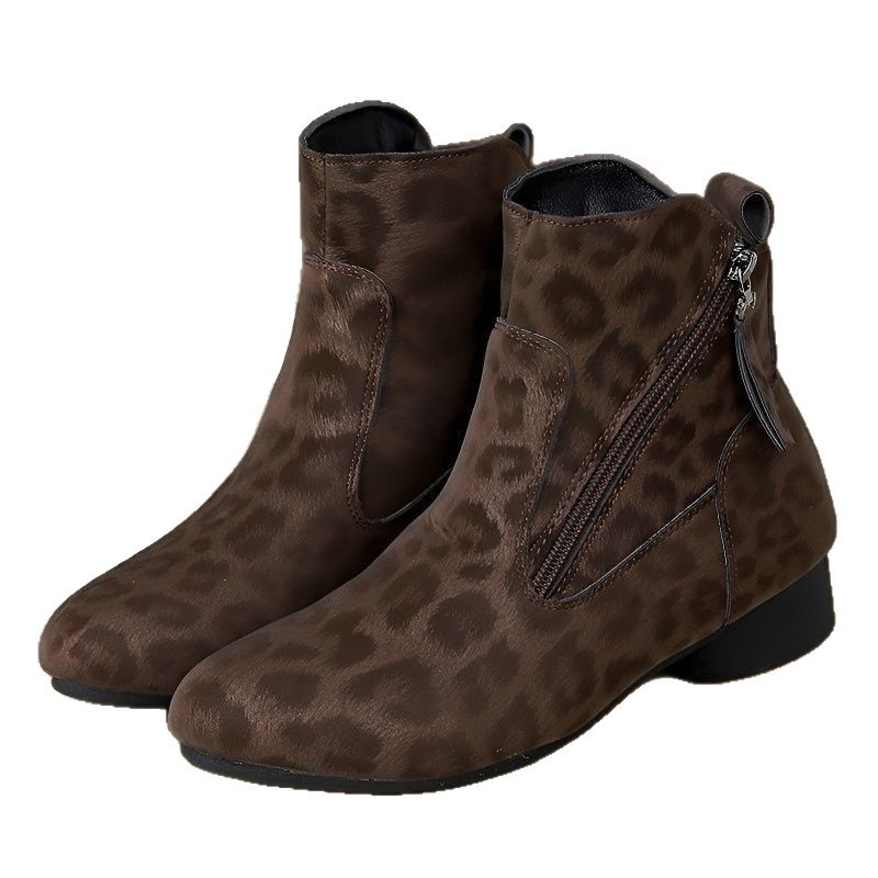 Women's Retro Suede Martin Boots Girl - Image 6
